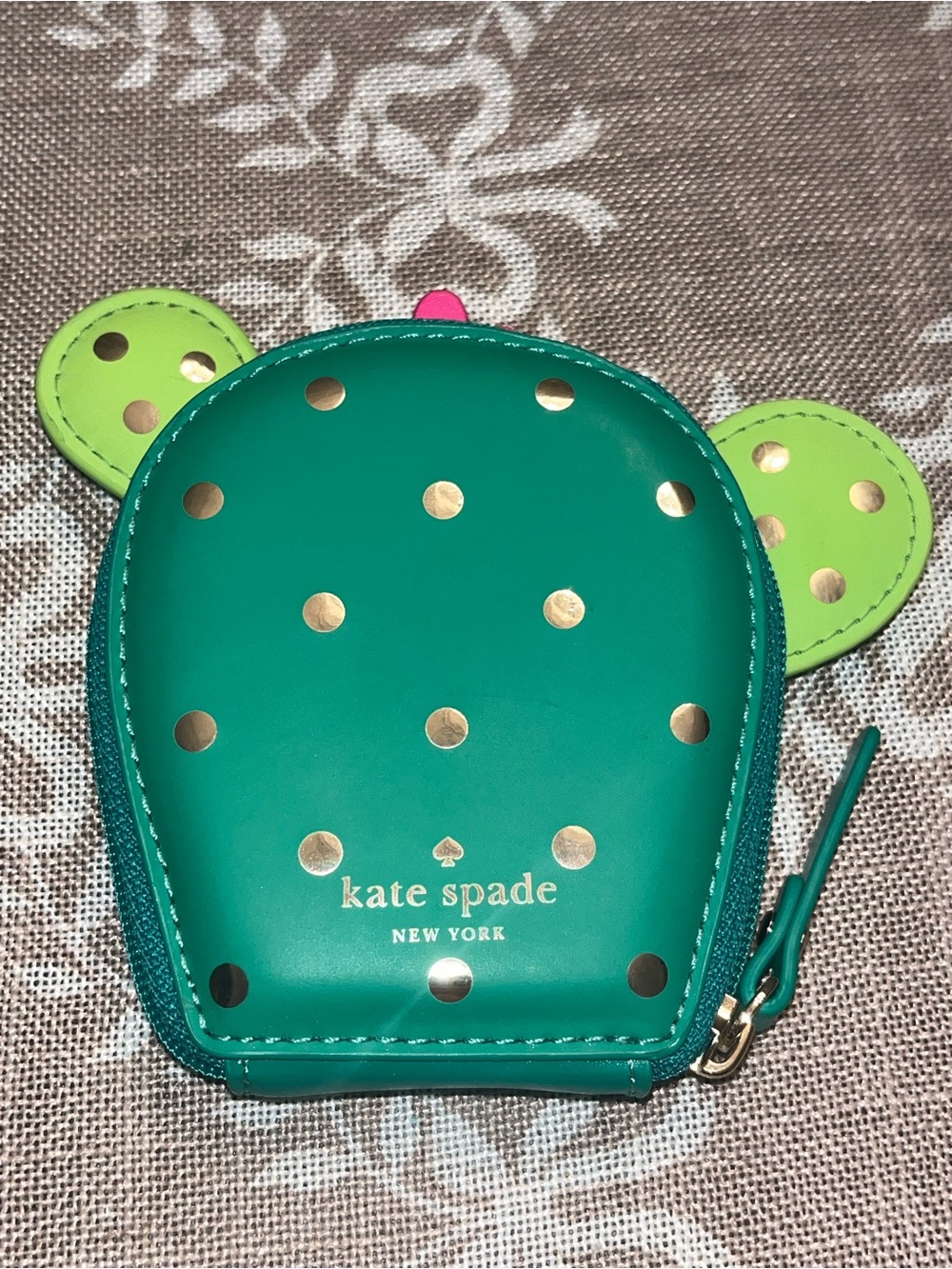 kate spade New Horizons Cactus Coin Purse - Picture 5 of 6